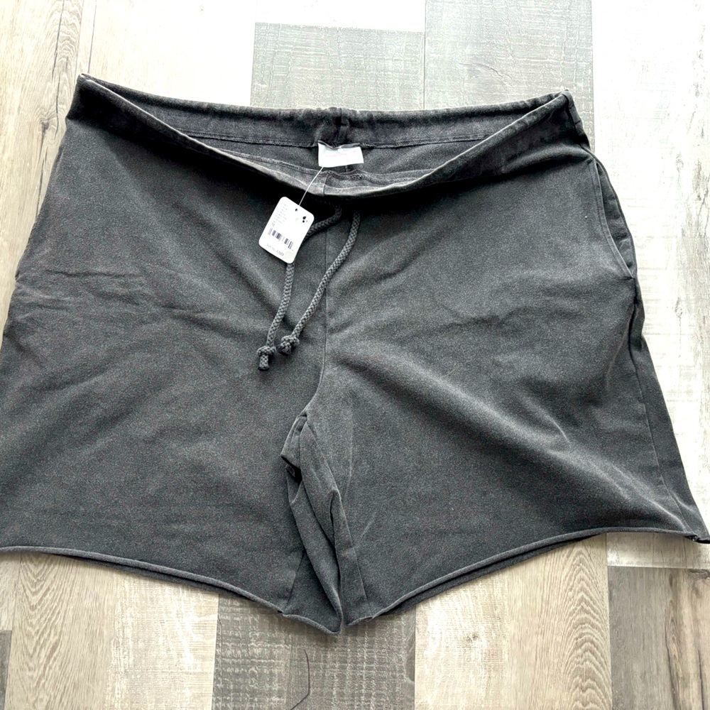 FreePeople Movement comfy cotton draw string shorts